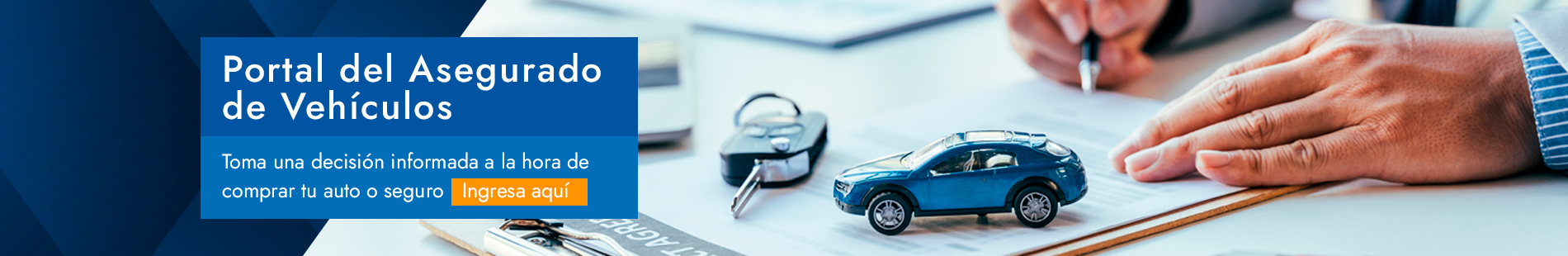 Portal del Asegurado de Vehículos